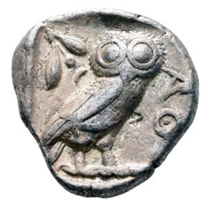 Attica, Athens AR Tetradrachm - Owl